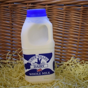 Whole Milk 1 Pint